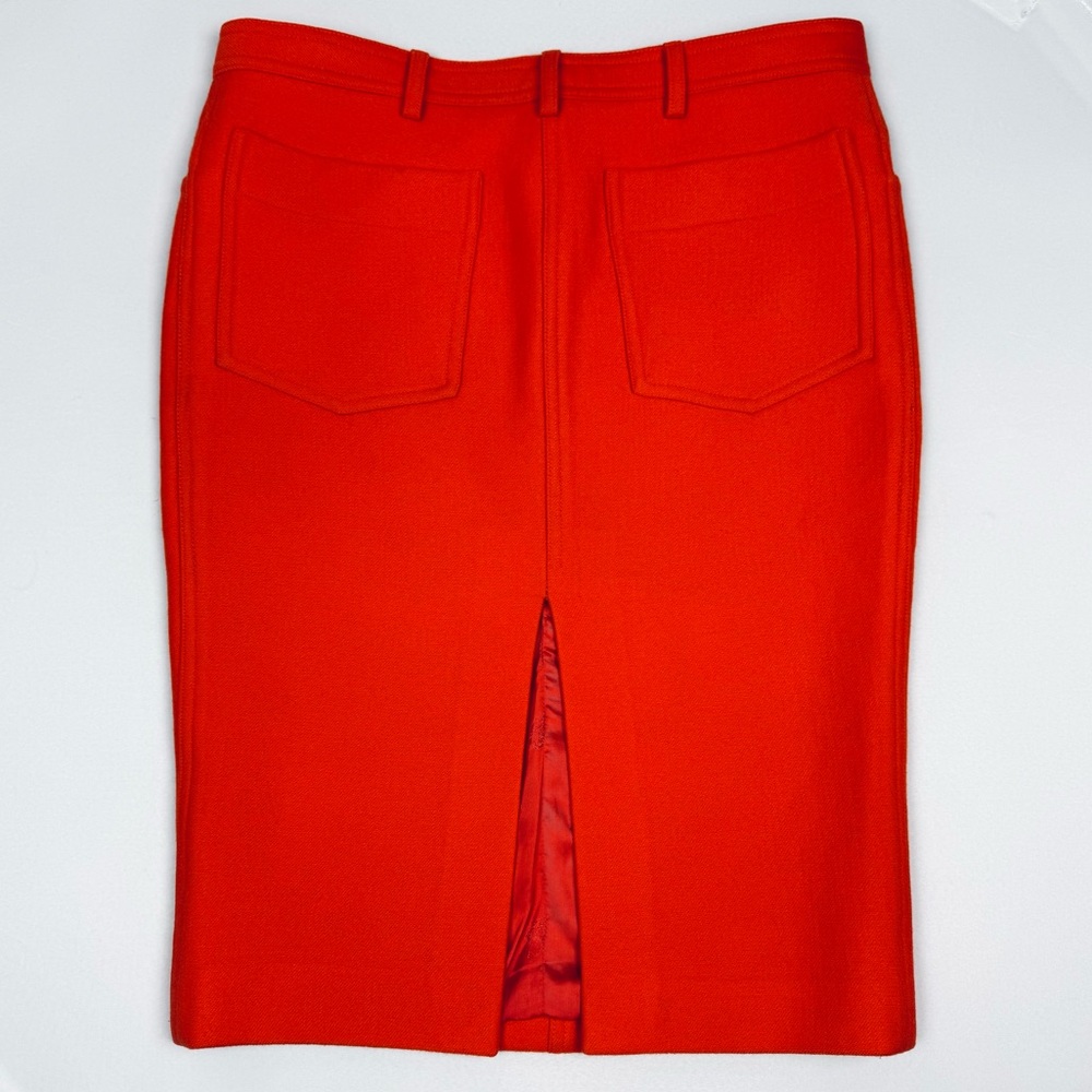 90’s VTG VERSACE Italian Wool Pencil Skirt